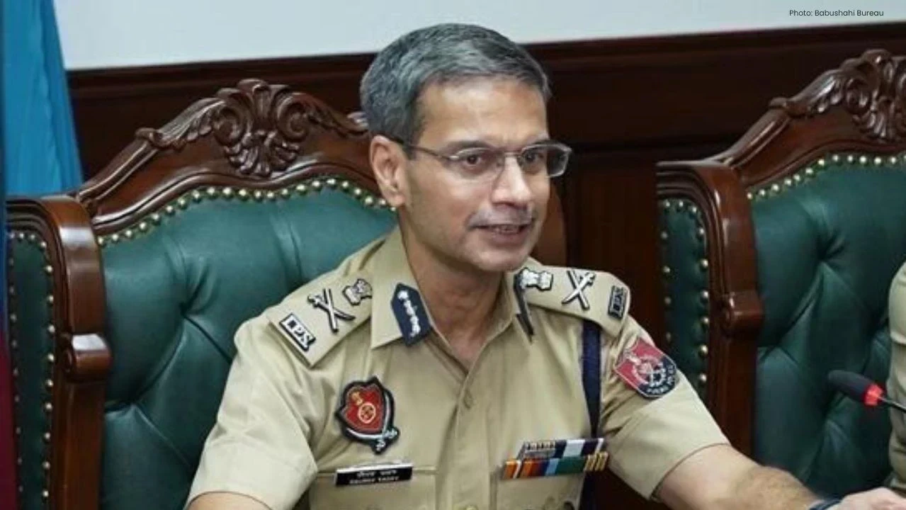 Punjab ਨੂੰ ਮਿਲਿਆ ਪੱਕਾ DGP, Gaurav Yadav ਬਣੇ ਸਥਾਈ ਪੁਲਿਸ ਮੁਖੀ; 4 ਸਾਲਾਂ ਤੋਂ ਚੱਲ ਰਹੀ ਵਿਵਸਥਾ ਖ਼ਤਮ
